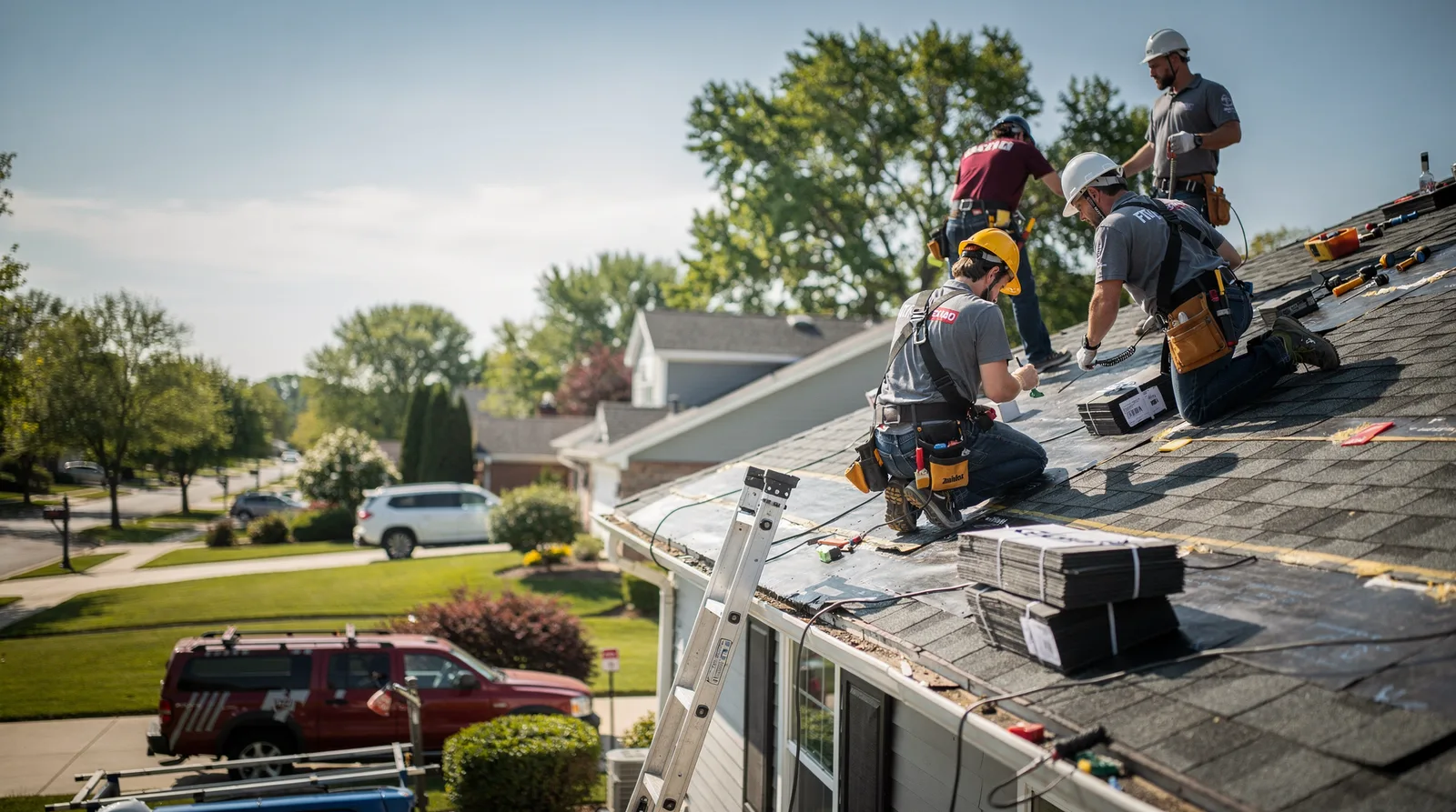 Roof Repair in Abilene, KS around you